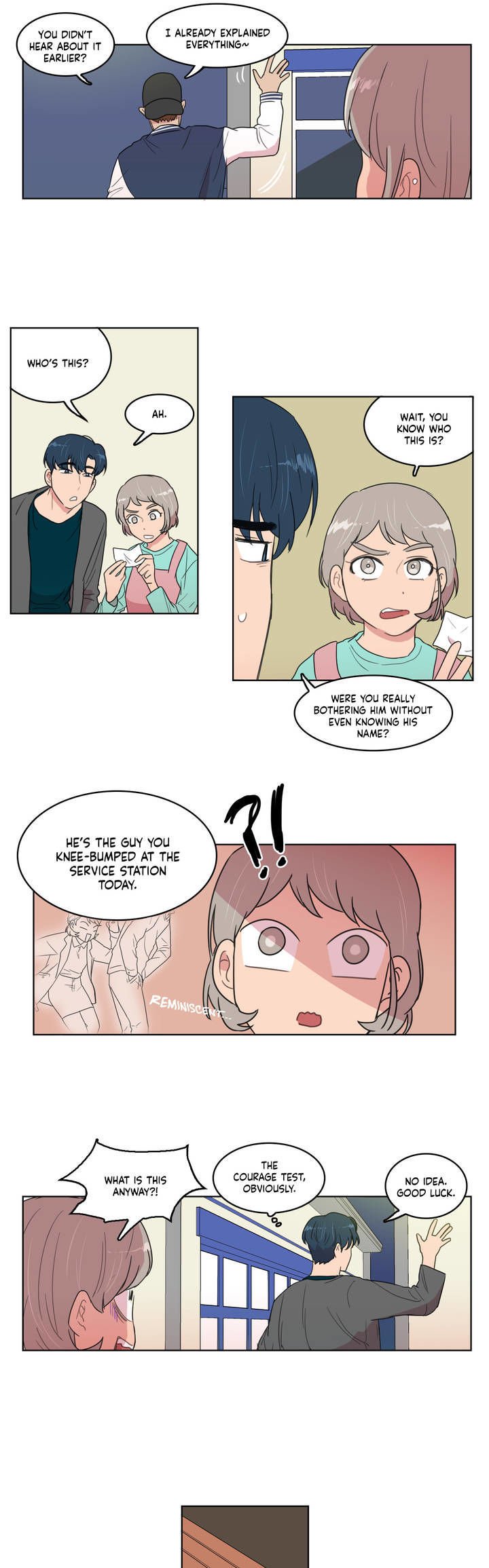 Read Doridosim EN Manga Online