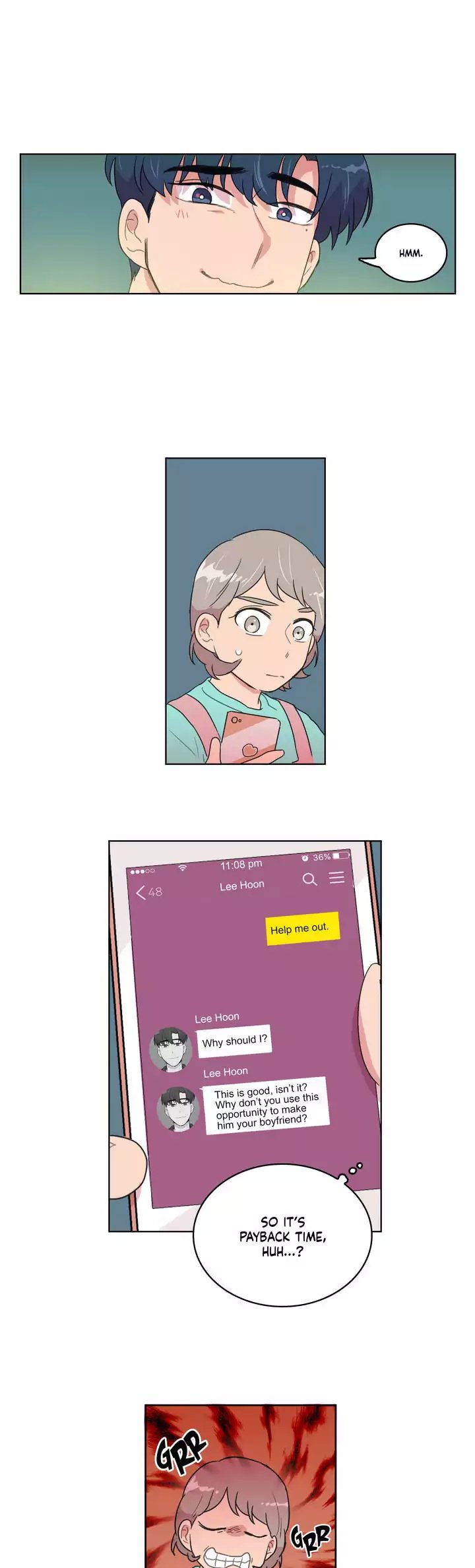 Read Doridosim EN Manga Online