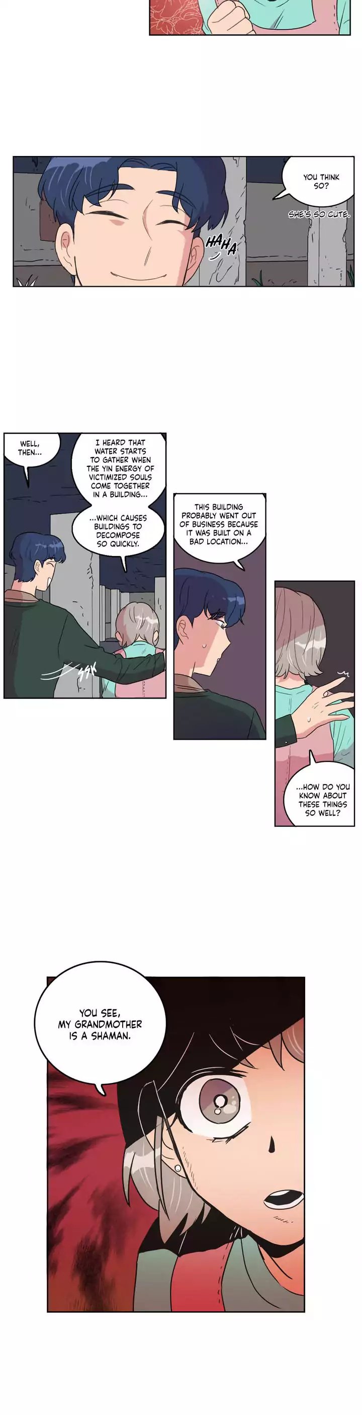 Read Doridosim EN Manga Online