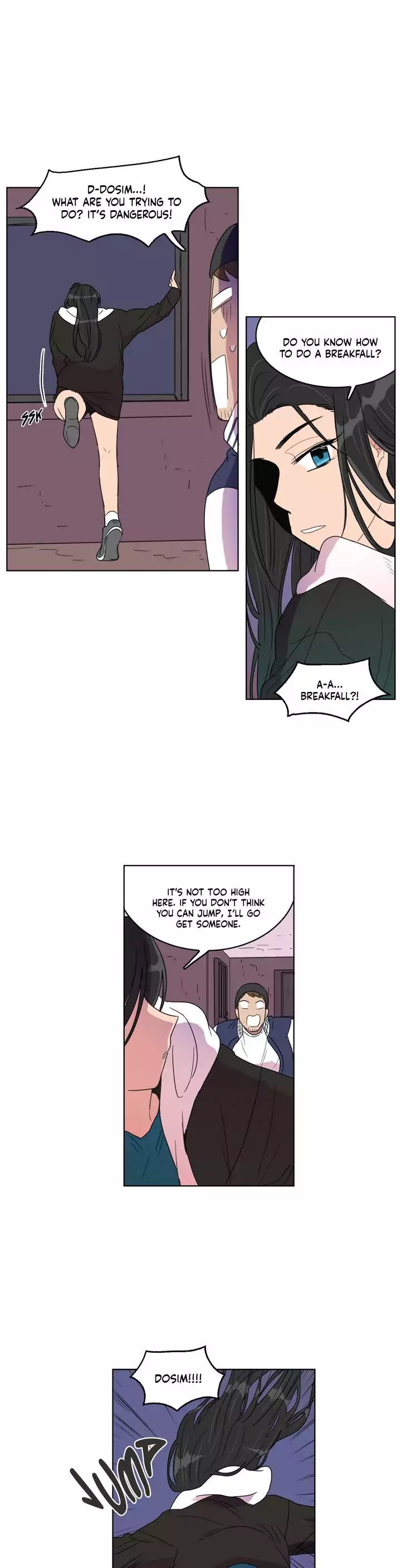 Read Doridosim EN Manga Online