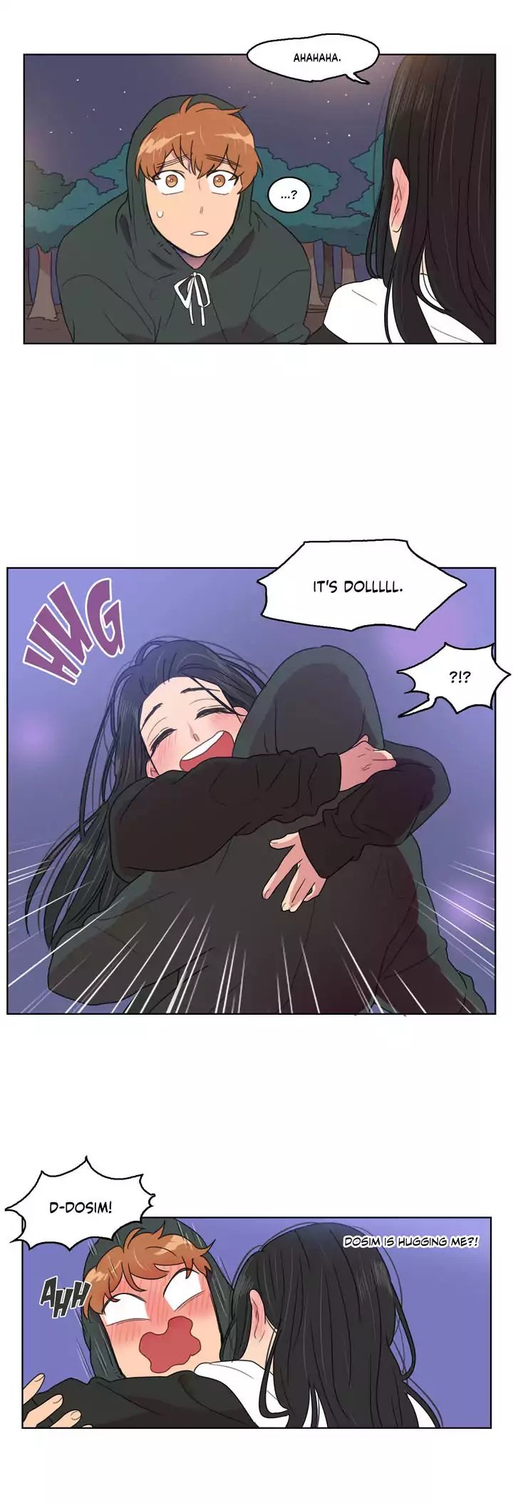 Read Doridosim EN Manga Online