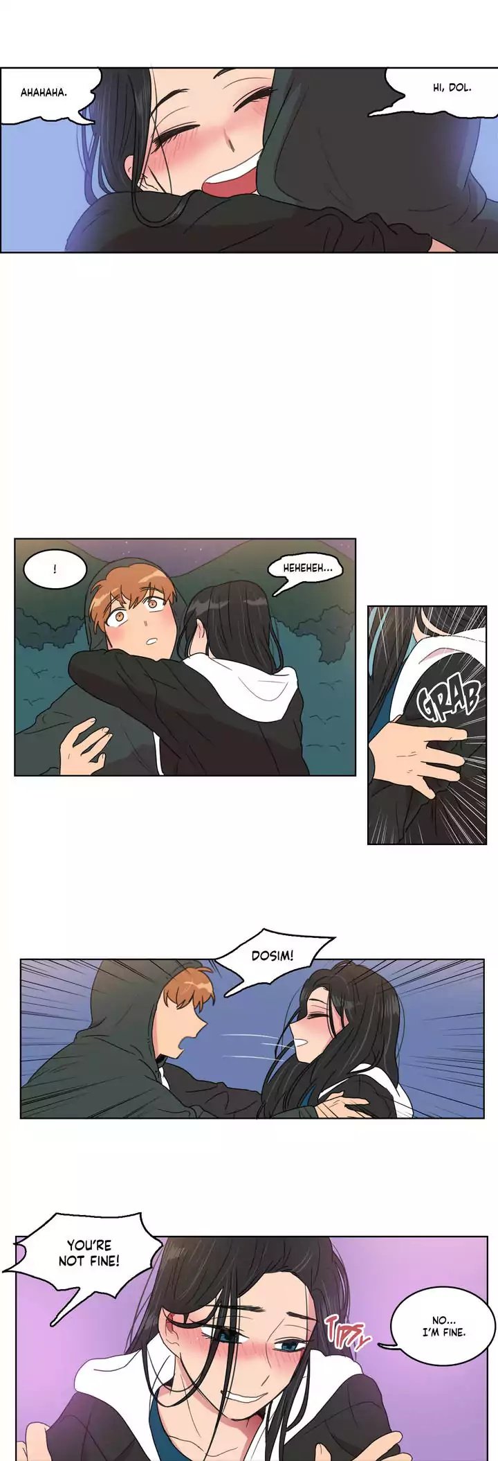 Read Doridosim EN Manga Online