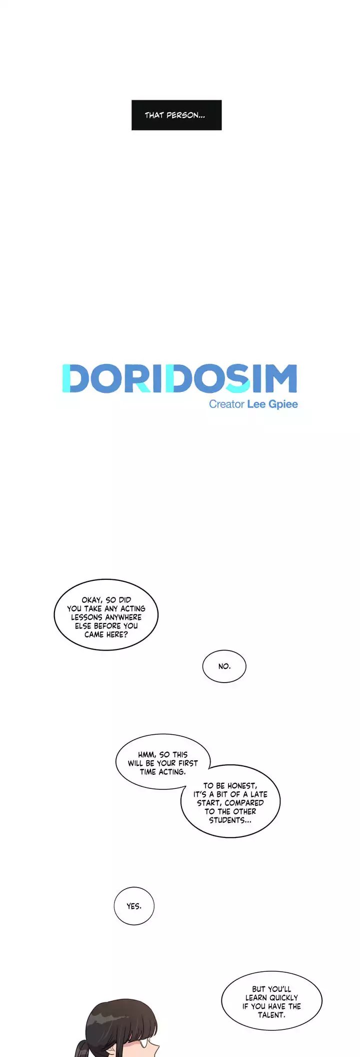 Read Doridosim EN Manga Online