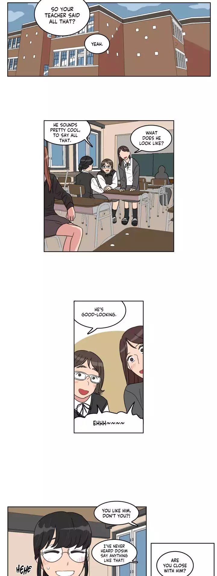 Read Doridosim EN Manga Online