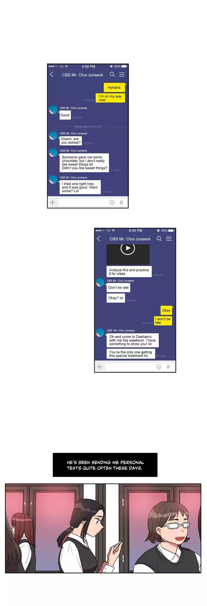 Read Doridosim EN Manga Online