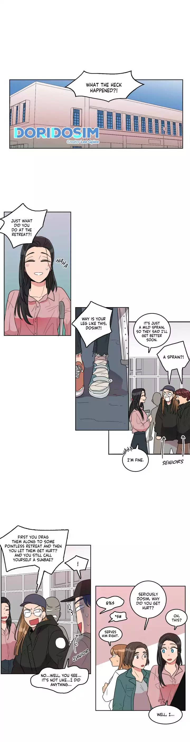 Read Doridosim EN Manga Online