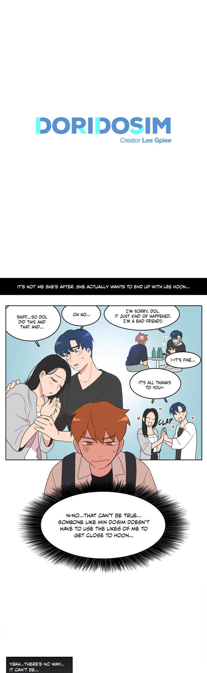 Read Doridosim EN Manga Online