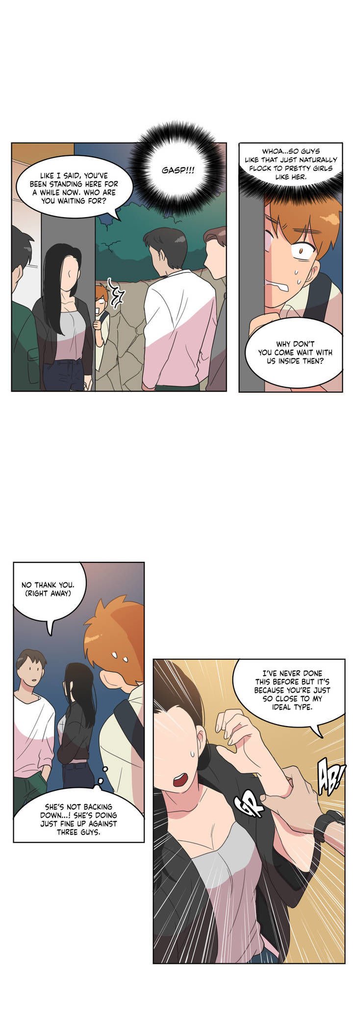 Read Doridosim EN Manga Online