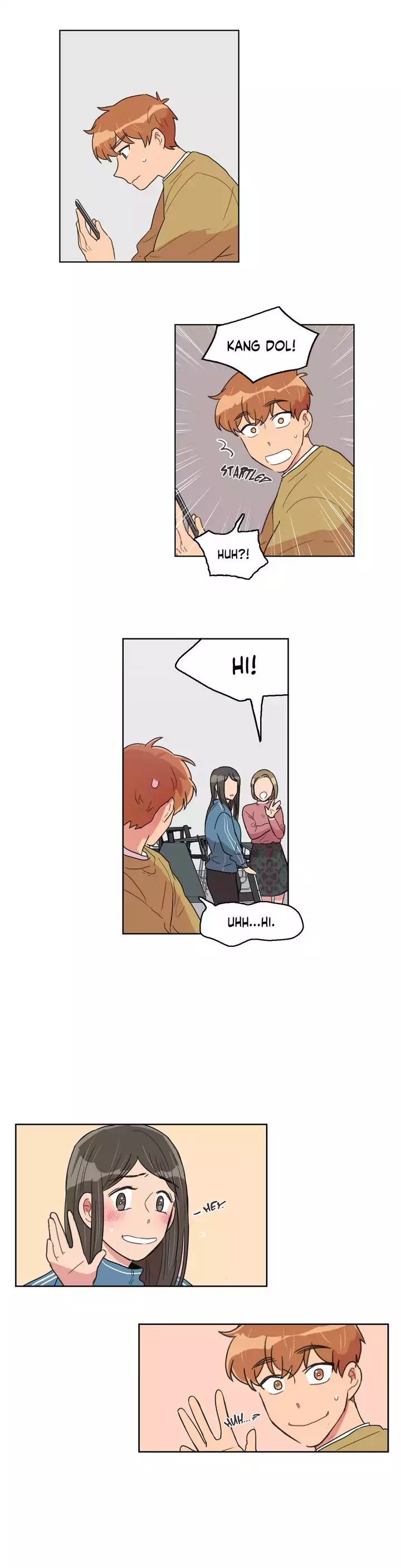 Read Doridosim EN Manga Online