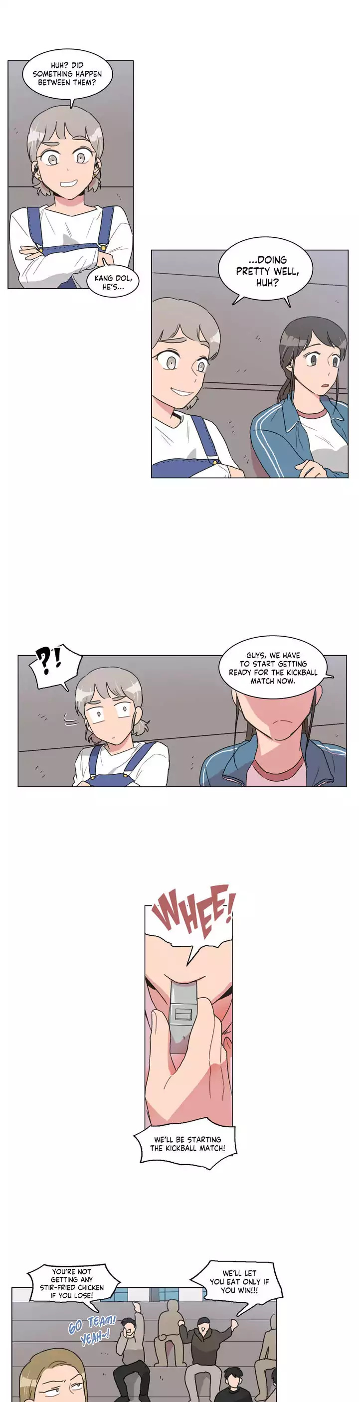 Read Doridosim EN Manga Online