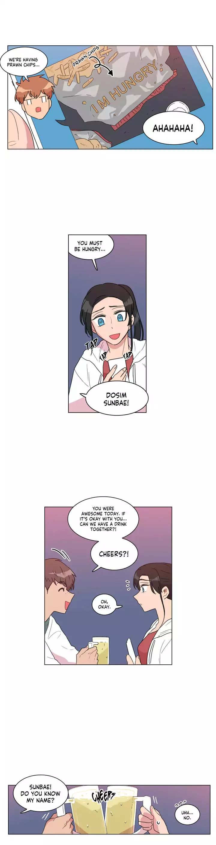 Read Doridosim EN Manga Online