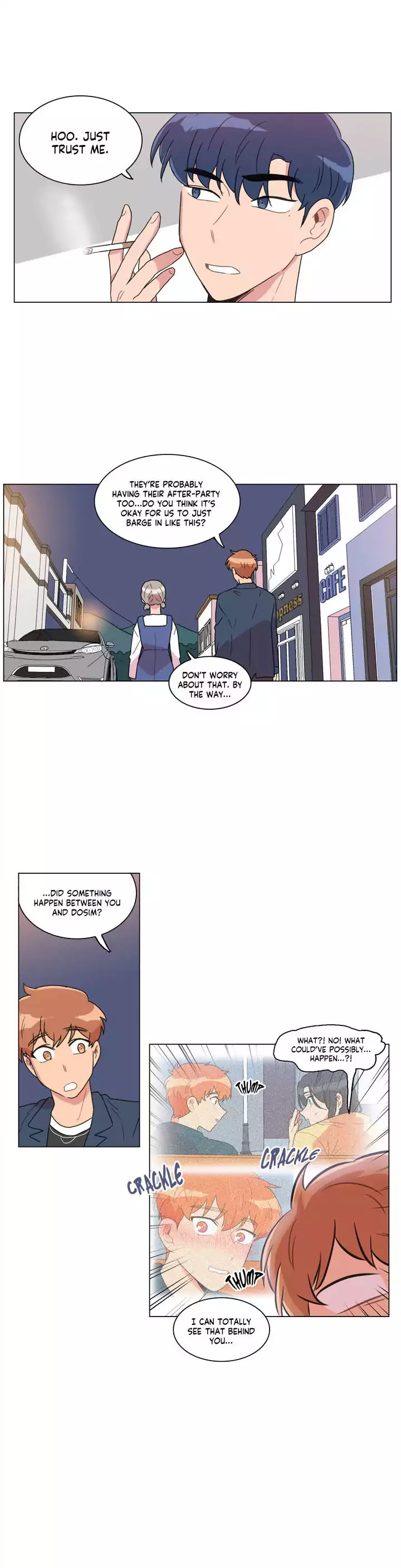 Read Doridosim EN Manga Online