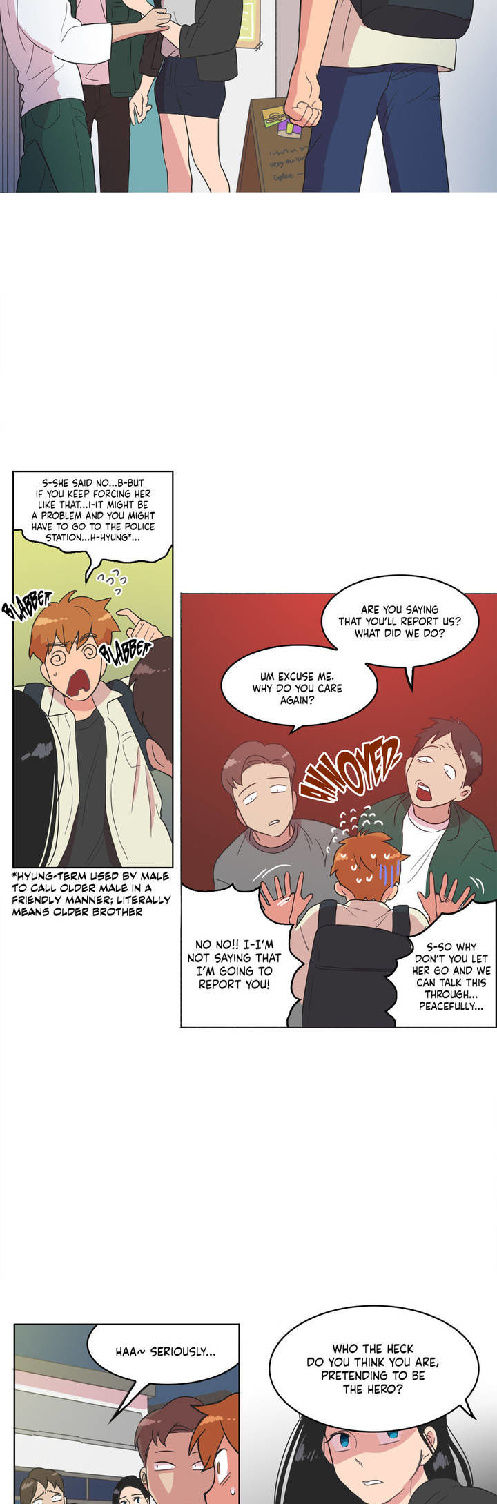 Read Doridosim EN Manga Online