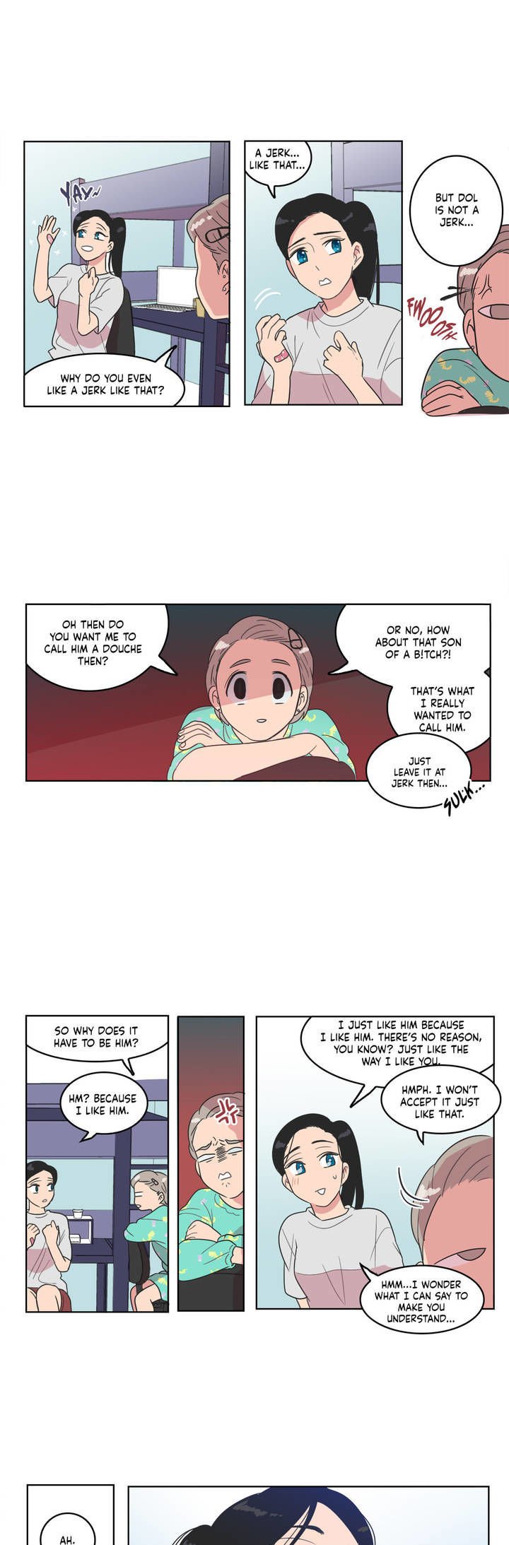 Read Doridosim EN Manga Online