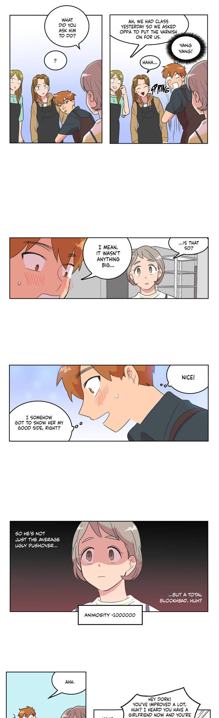 Read Doridosim EN Manga Online