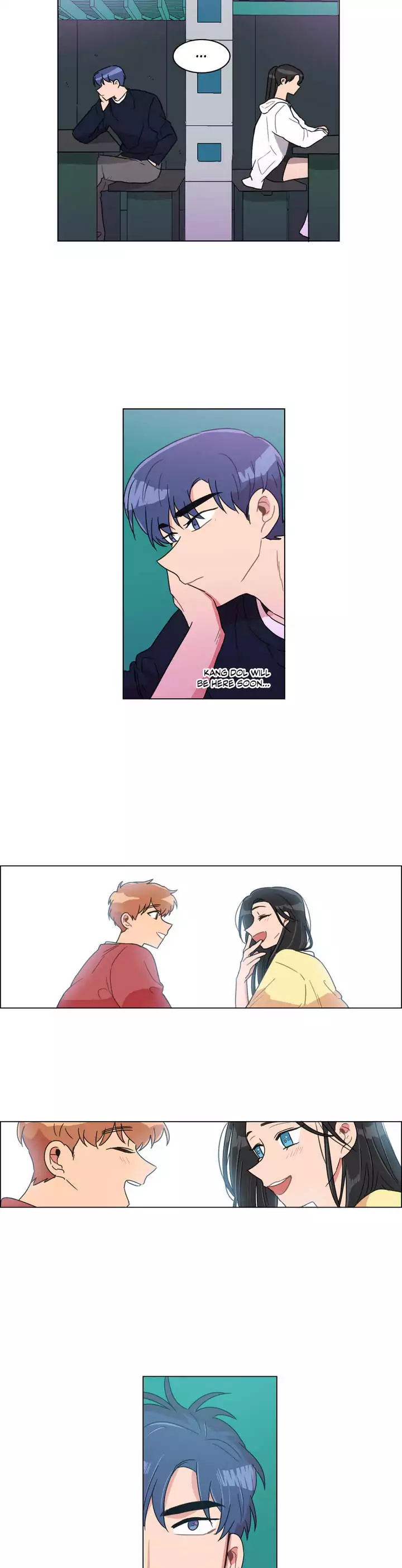 Read Doridosim EN Manga Online