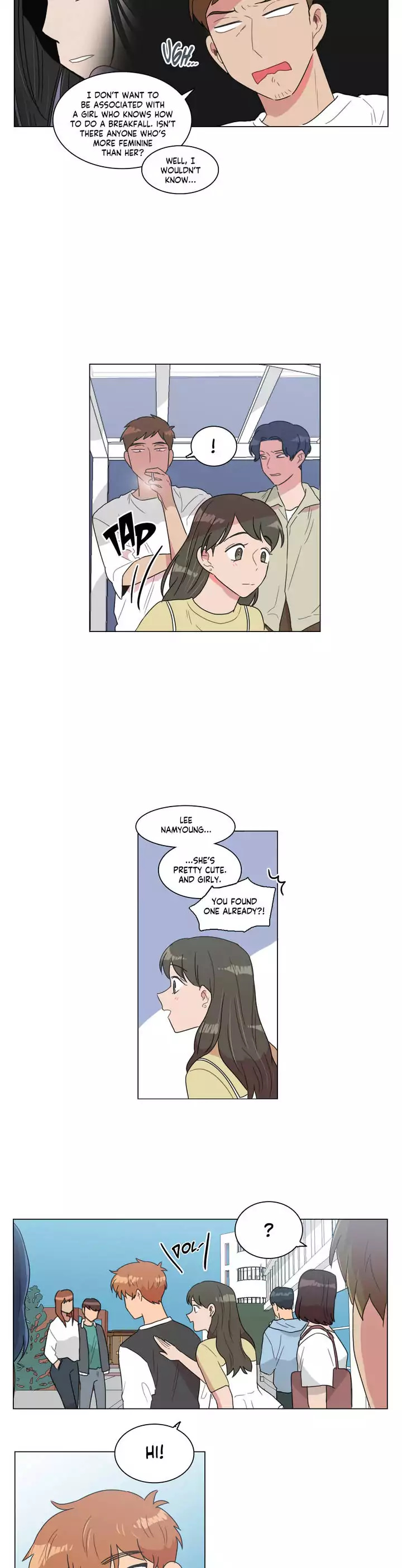 Read Doridosim EN Manga Online