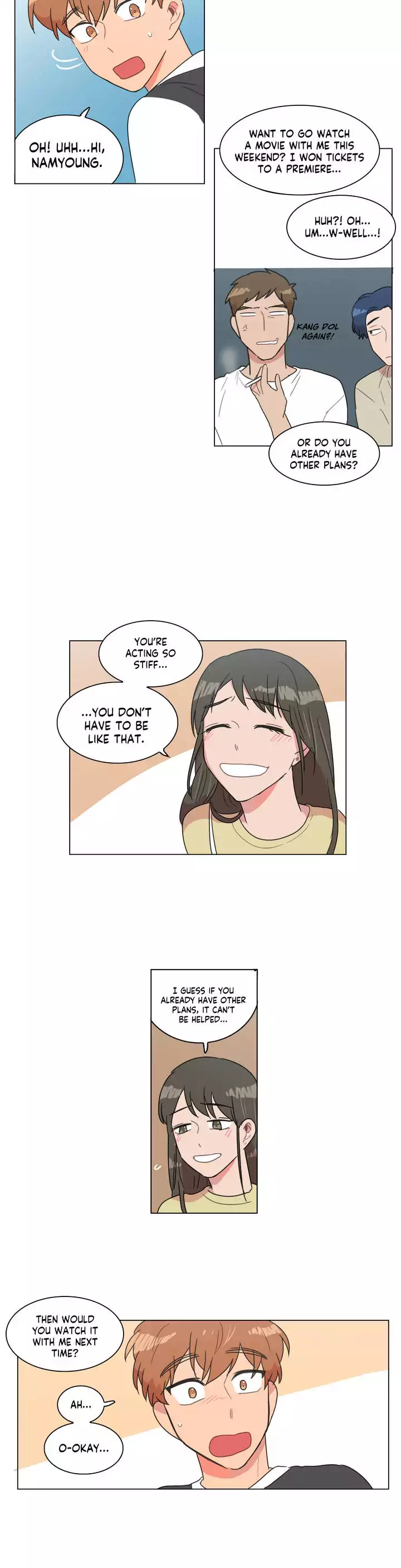 Read Doridosim EN Manga Online