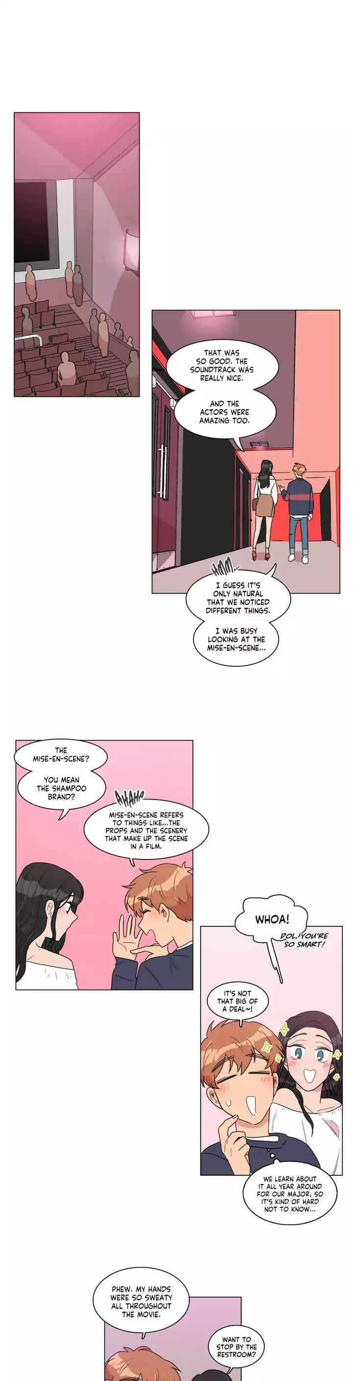 Read Doridosim EN Manga Online