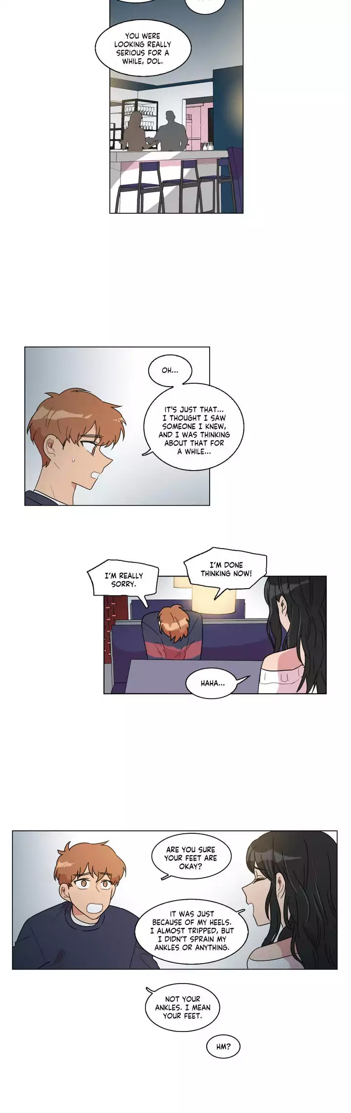 Read Doridosim EN Manga Online