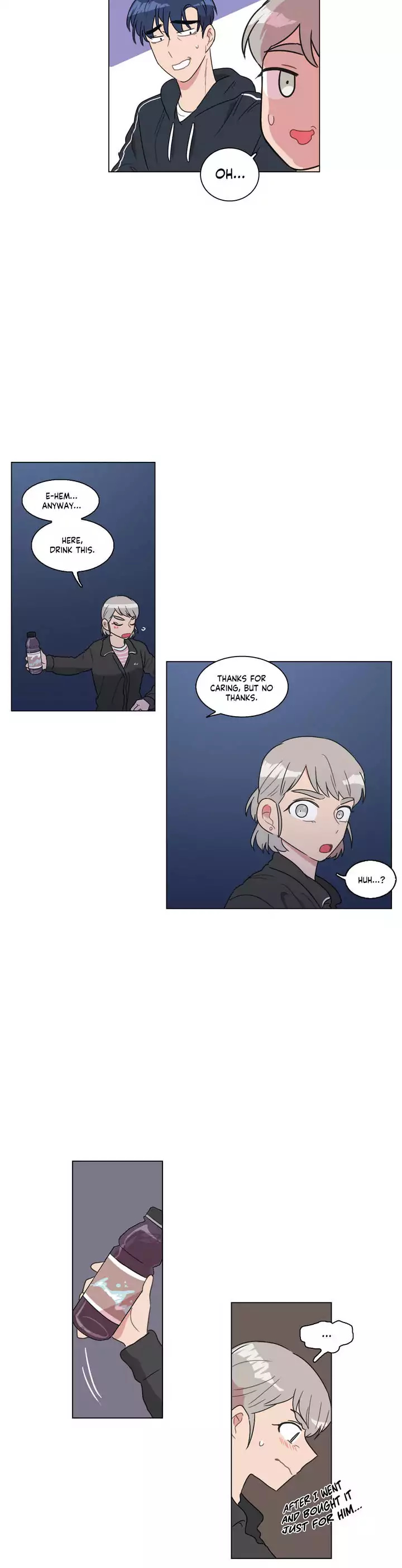 Read Doridosim EN Manga Online