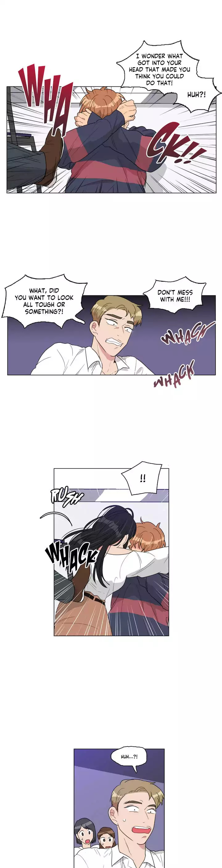 Read Doridosim EN Manga Online