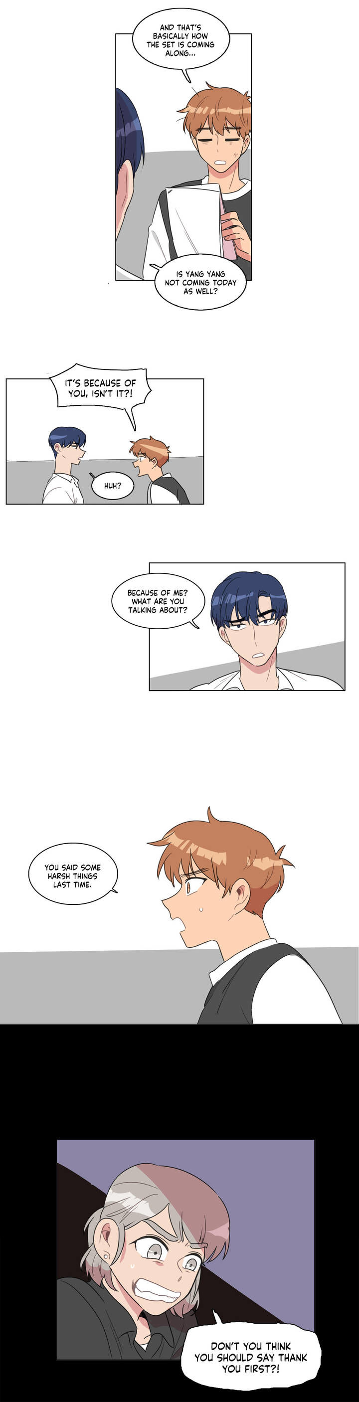 Read Doridosim EN Manga Online