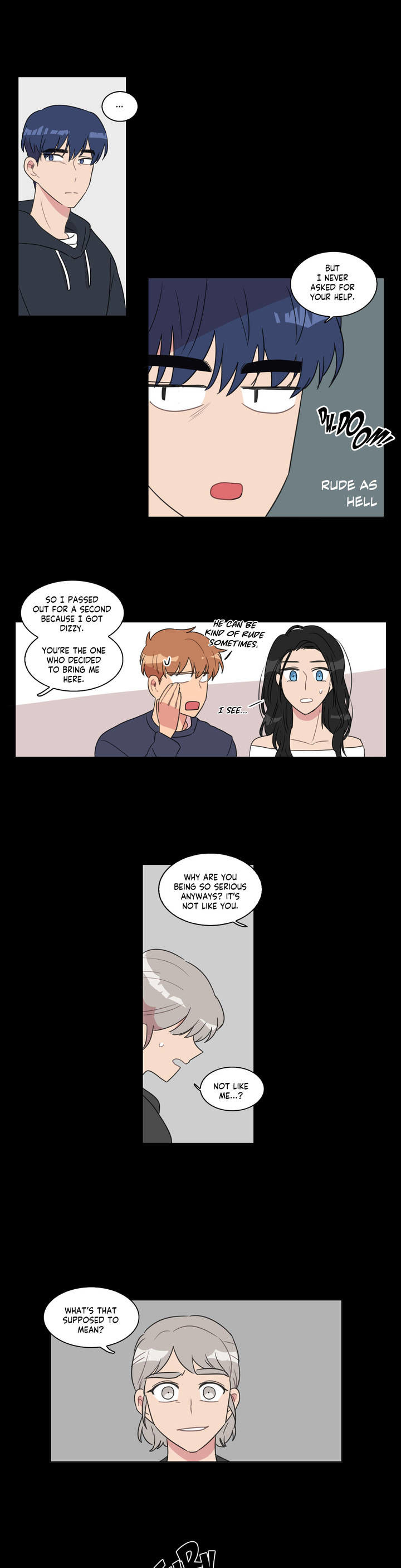 Read Doridosim EN Manga Online