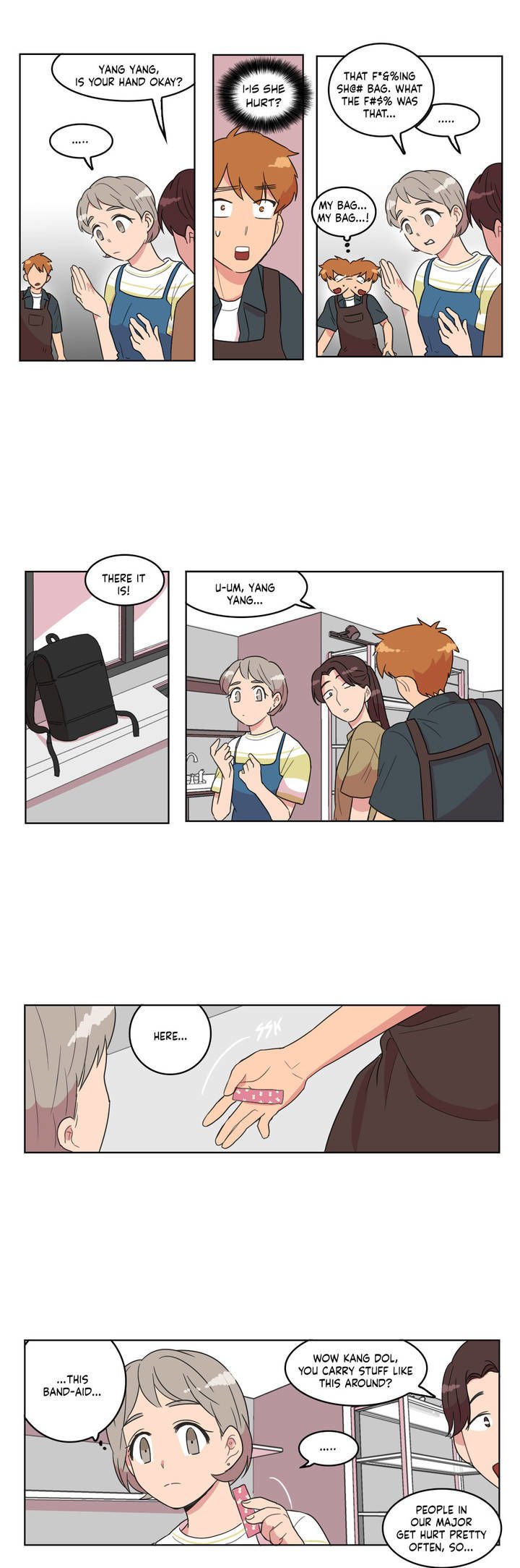 Read Doridosim EN Manga Online