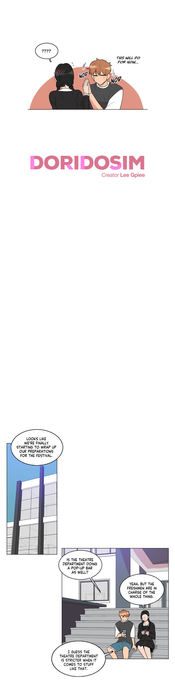 Read Doridosim EN Manga Online