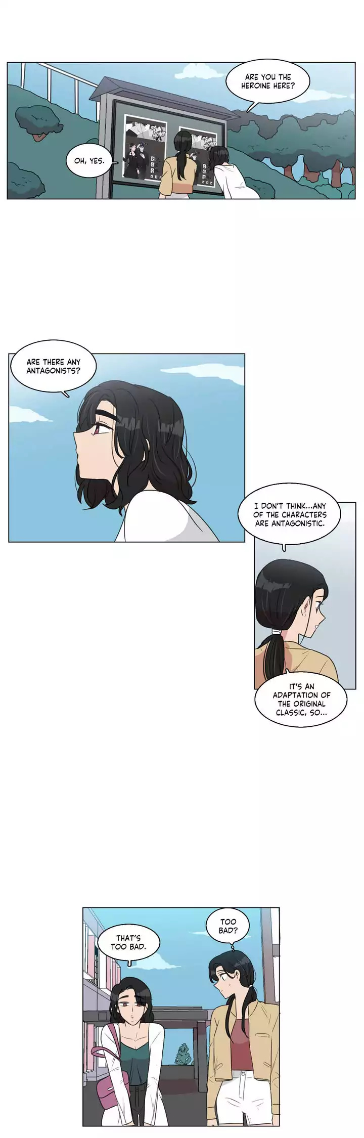 Read Doridosim EN Manga Online