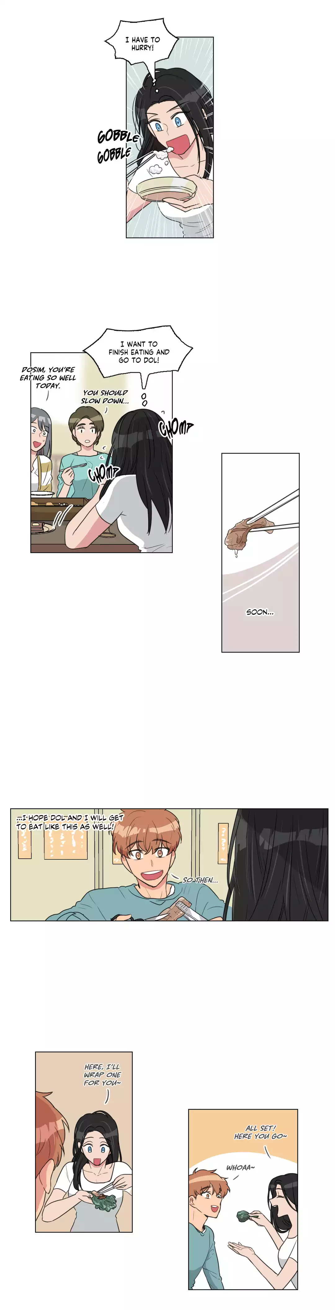 Read Doridosim EN Manga Online