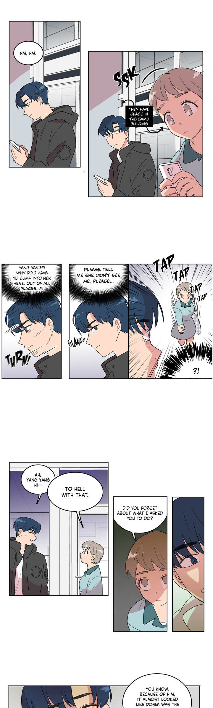 Read Doridosim EN Manga Online