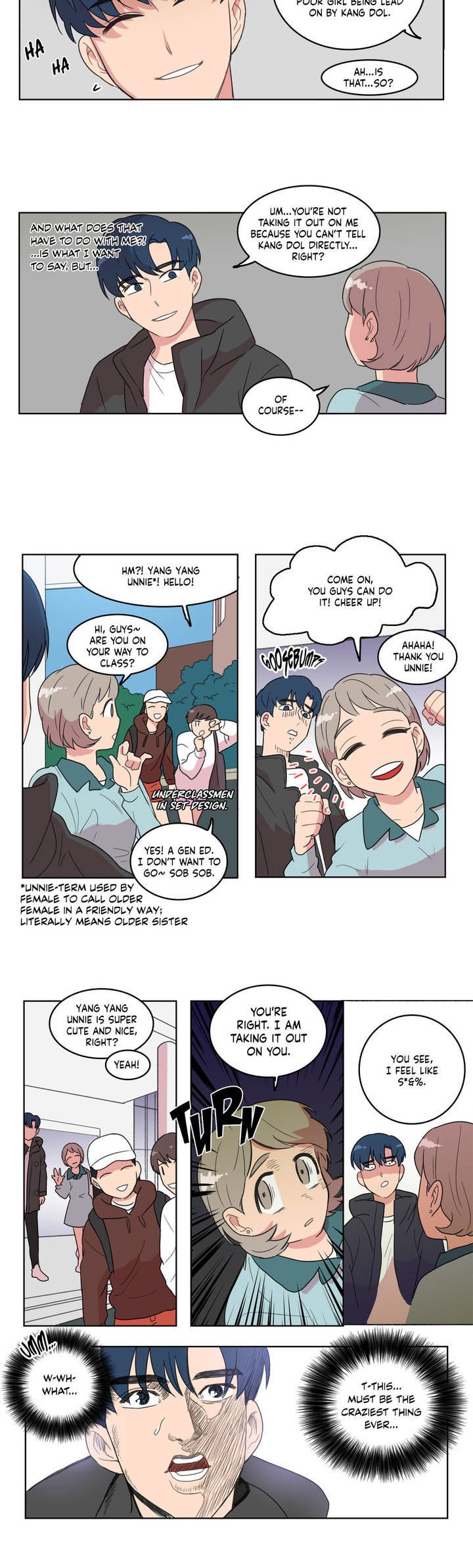 Read Doridosim EN Manga Online