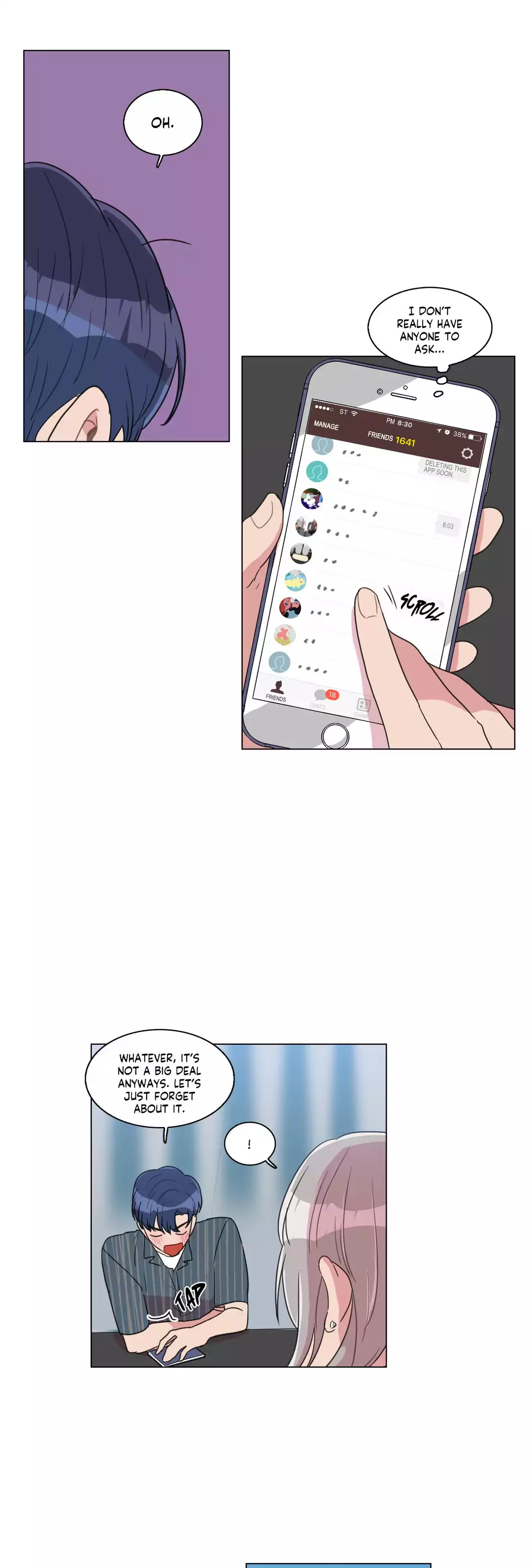 Read Doridosim EN Manga Online