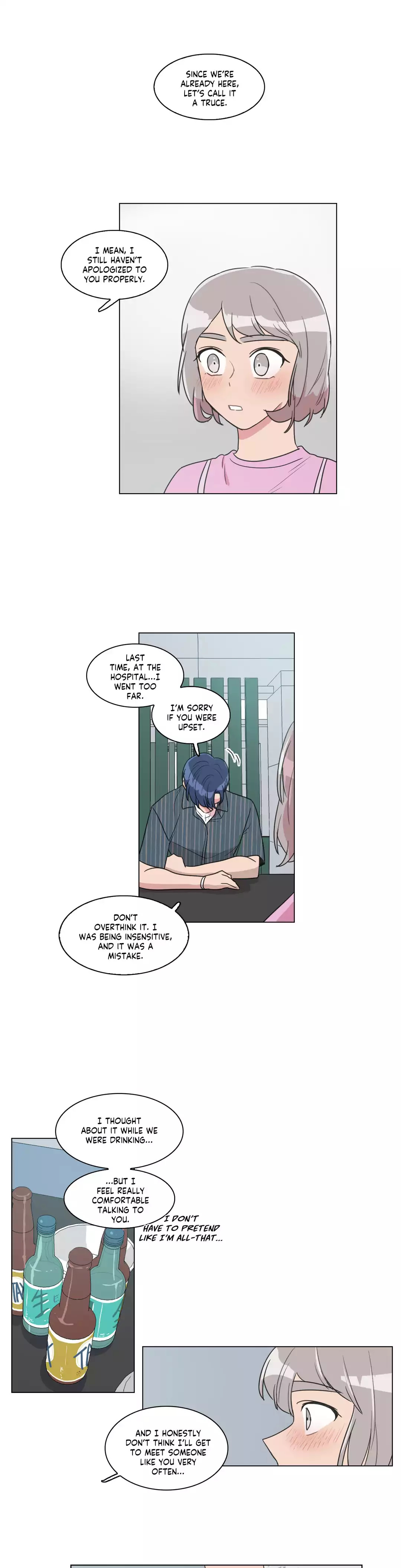 Read Doridosim EN Manga Online