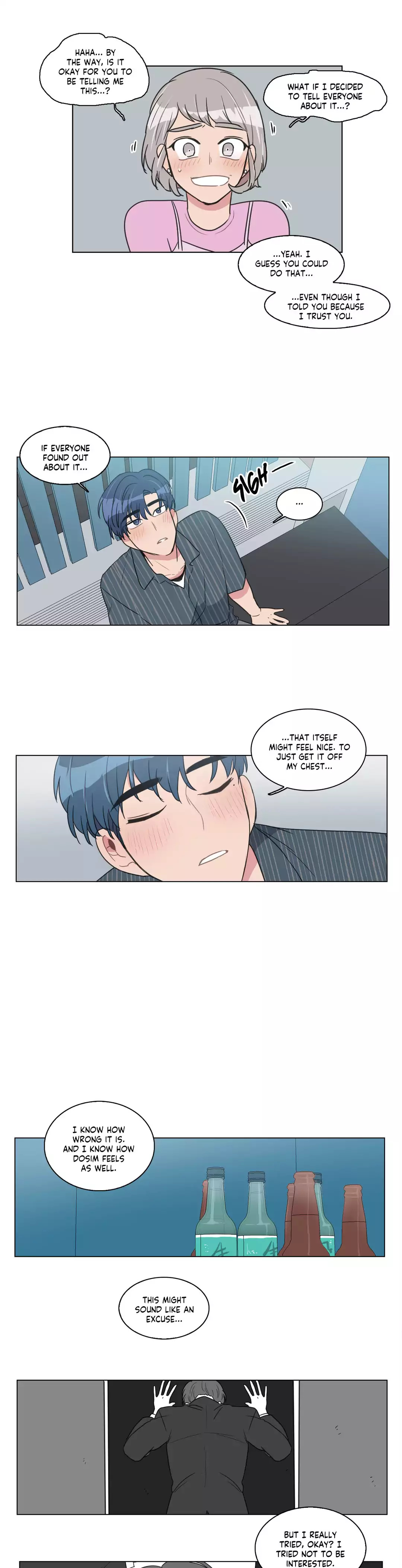 Read Doridosim EN Manga Online