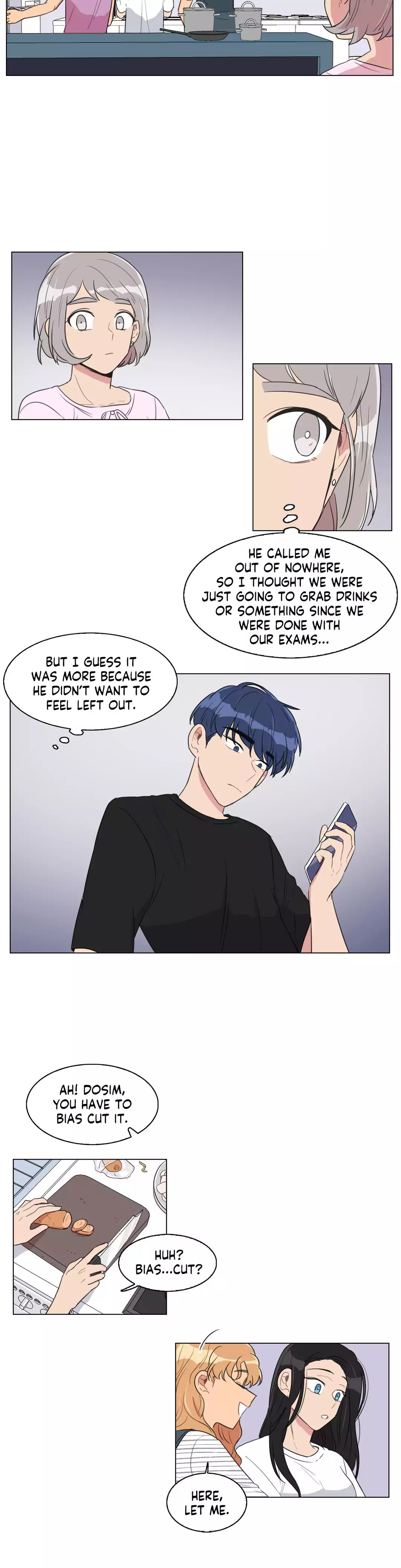 Read Doridosim EN Manga Online