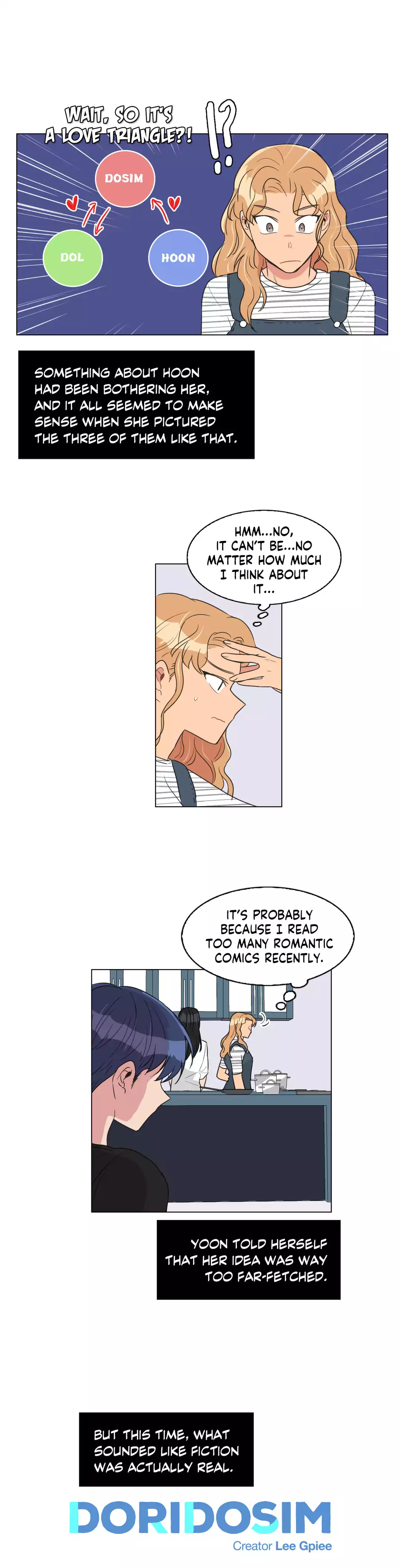 Read Doridosim EN Manga Online