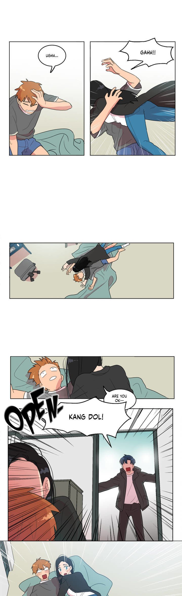 Read Doridosim EN Manga Online