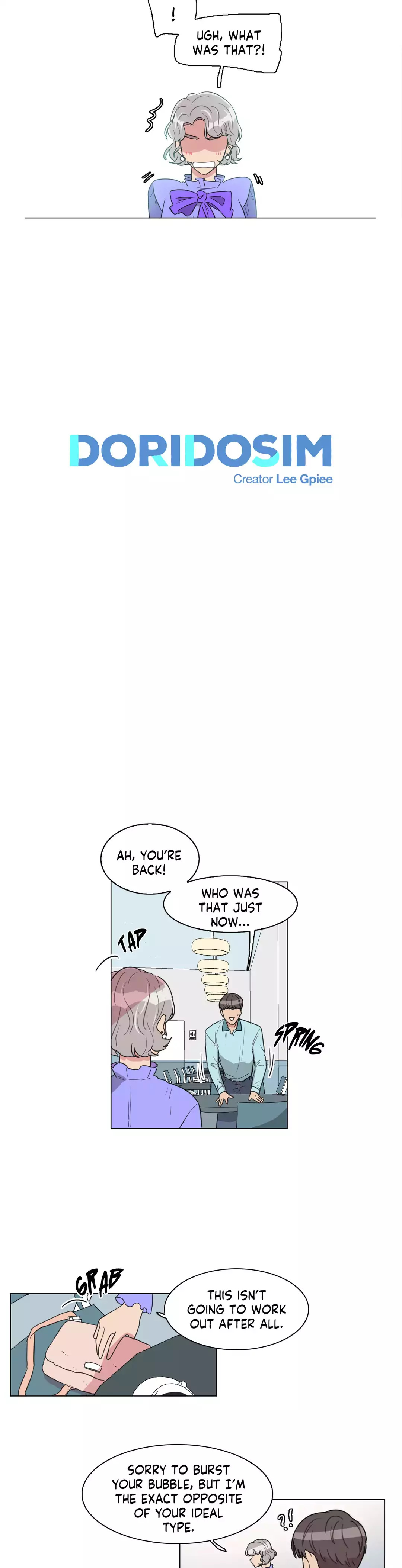 Read Doridosim EN Manga Online