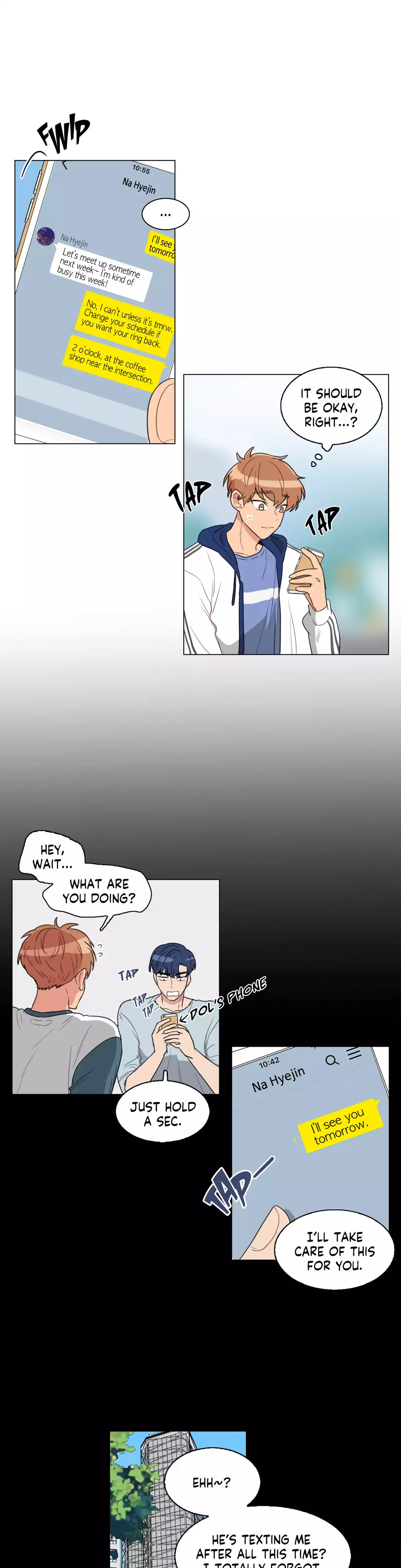 Read Doridosim EN Manga Online