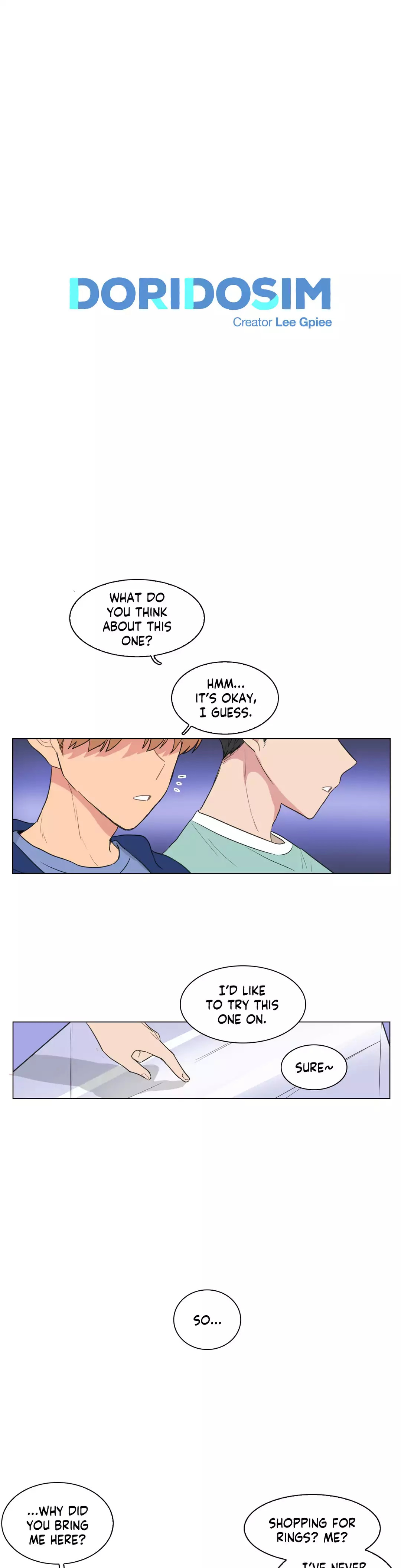 Read Doridosim EN Manga Online