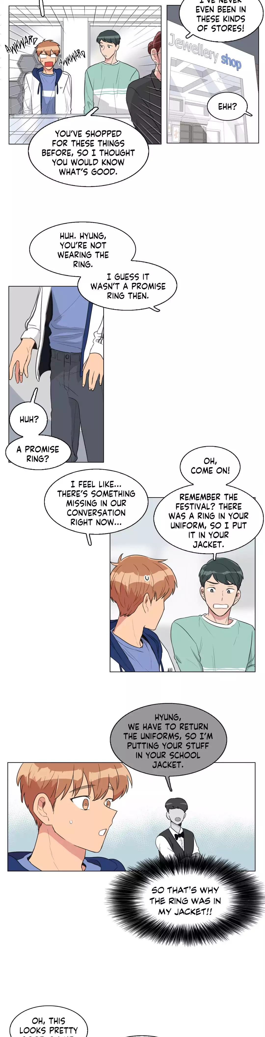 Read Doridosim EN Manga Online