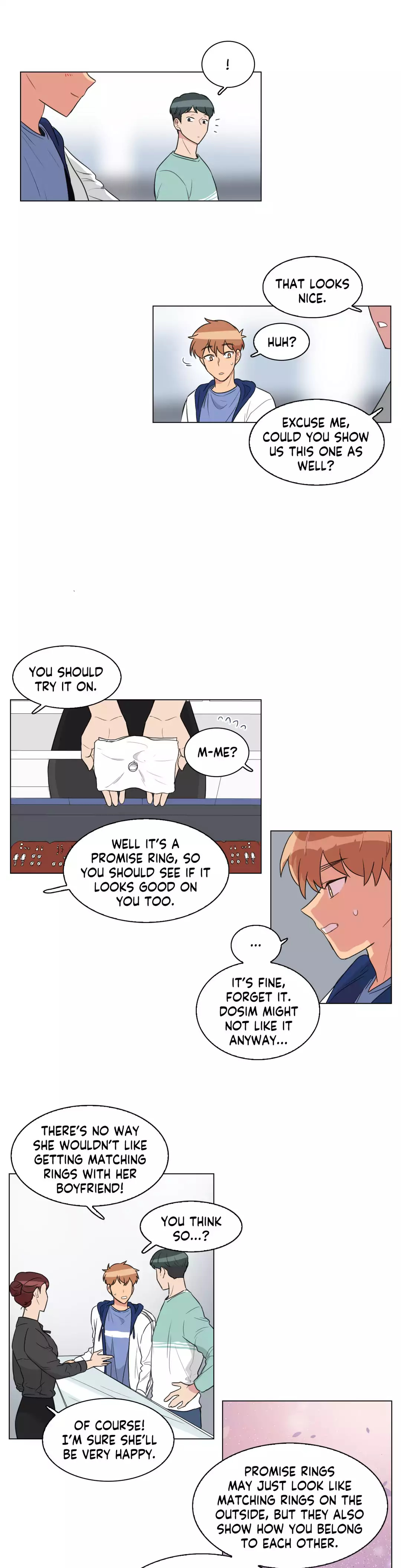 Read Doridosim EN Manga Online