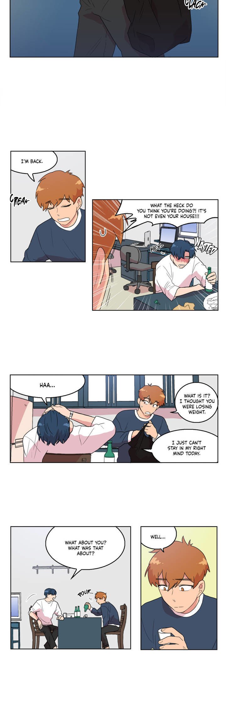 Read Doridosim EN Manga Online