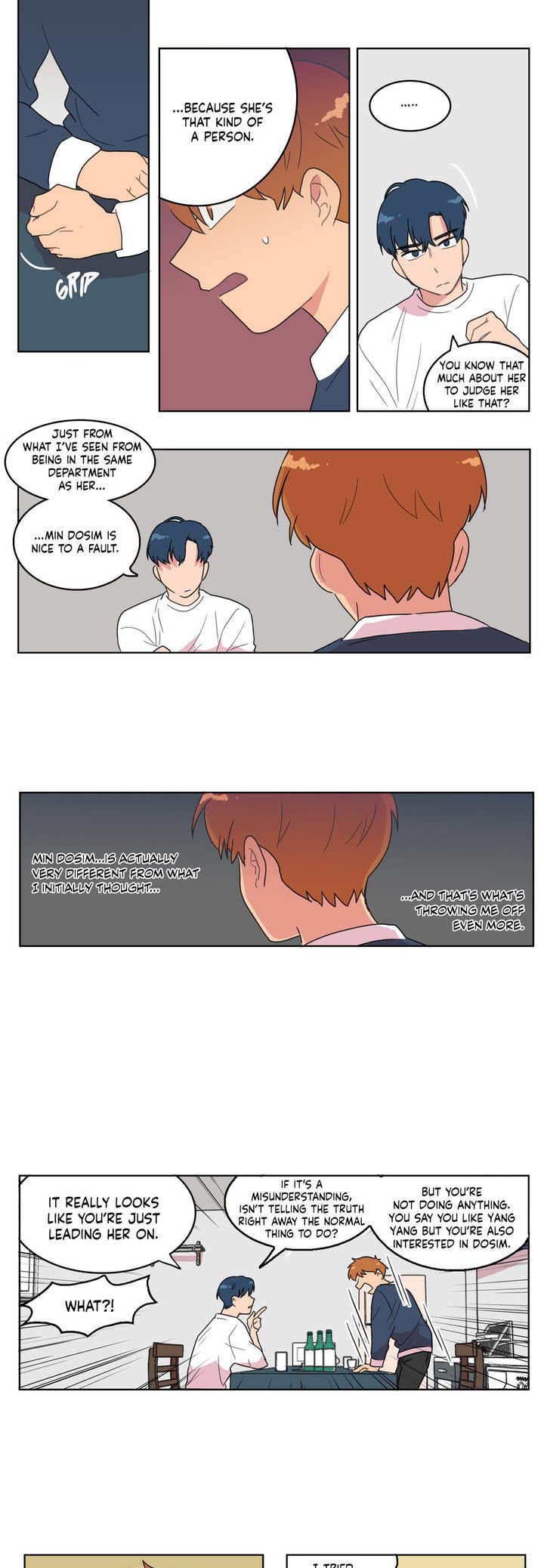 Read Doridosim EN Manga Online