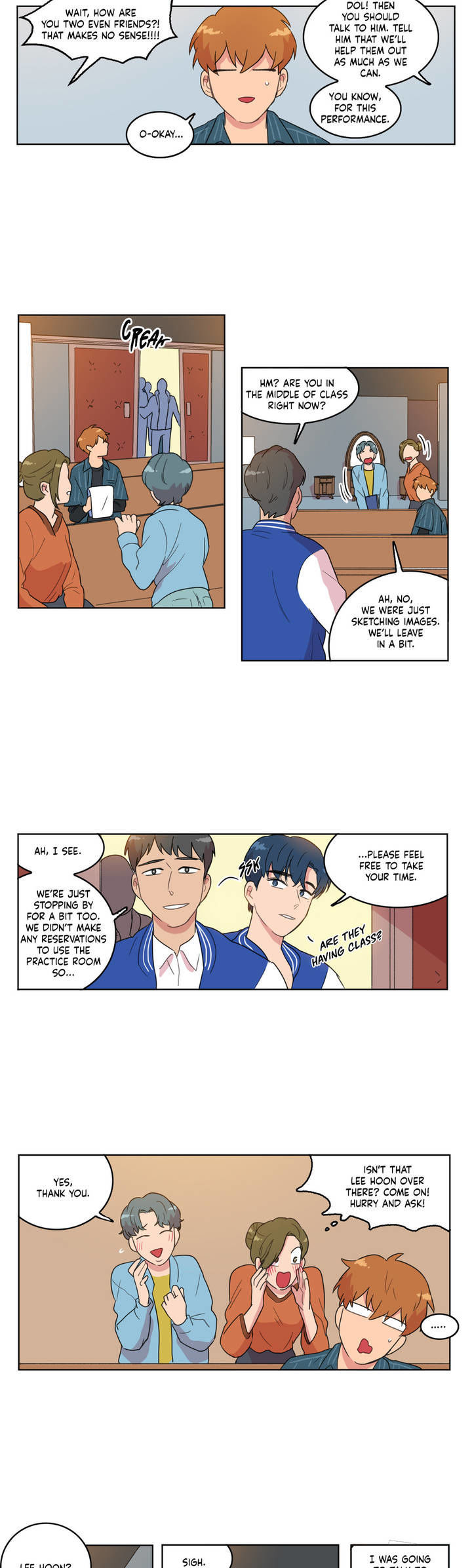 Read Doridosim EN Manga Online