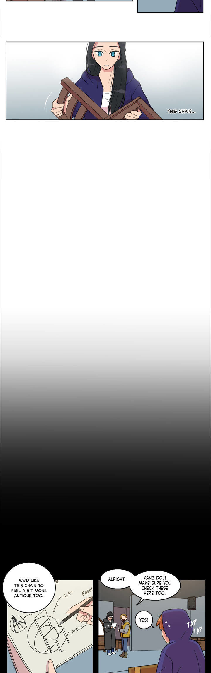 Read Doridosim EN Manga Online