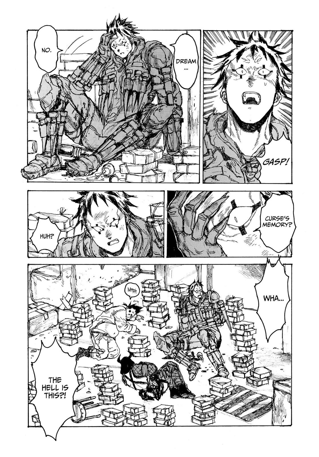Read Dorohedoro EN Manga Online